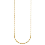 HERCO Gold Anchor Chains 2.7mm