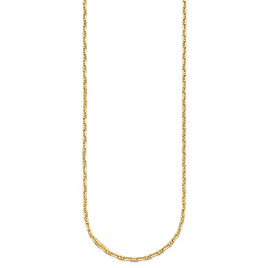 HERCO Gold Anchor Chains 2.7mm