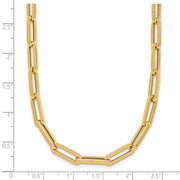 HERCO 18K Gold Paperclip Necklaces