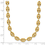 Herco 18K Polished Gold 18” Anchor Link Necklace 5.8mm