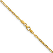 HERCO Gold Anchor Chains 2.7mm