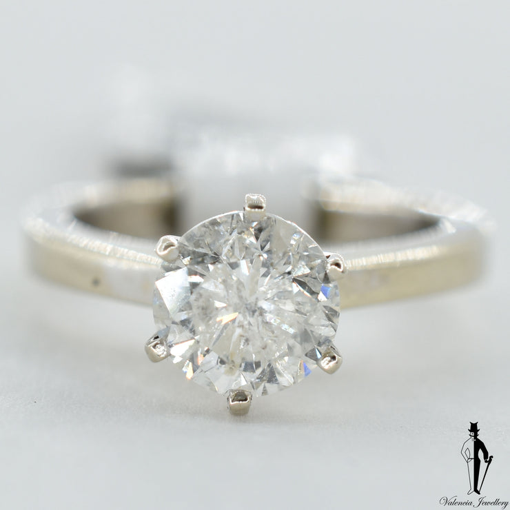 I1 carat diamond ring deals