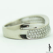 0.50 CT. (VS) Diamond Ladies Ring in 14K White Gold
