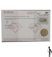 0.50 CT. (VS) Diamond Ladies Ring in 14K White Gold