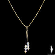 20 Inch 14K Yellow Gold Ball Link Chain