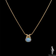 18 Inch 10K Yellow Gold Round Snake Chain