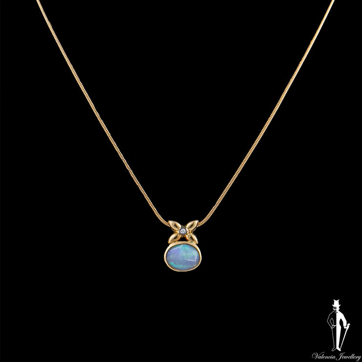 18 Inch 10K Yellow Gold Round Snake Chain