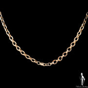 20 Inch 14K Yellow Gold  Cable Link Chain
