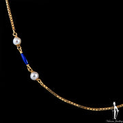 20 Inch 18K Yellow Gold Box Link Chain