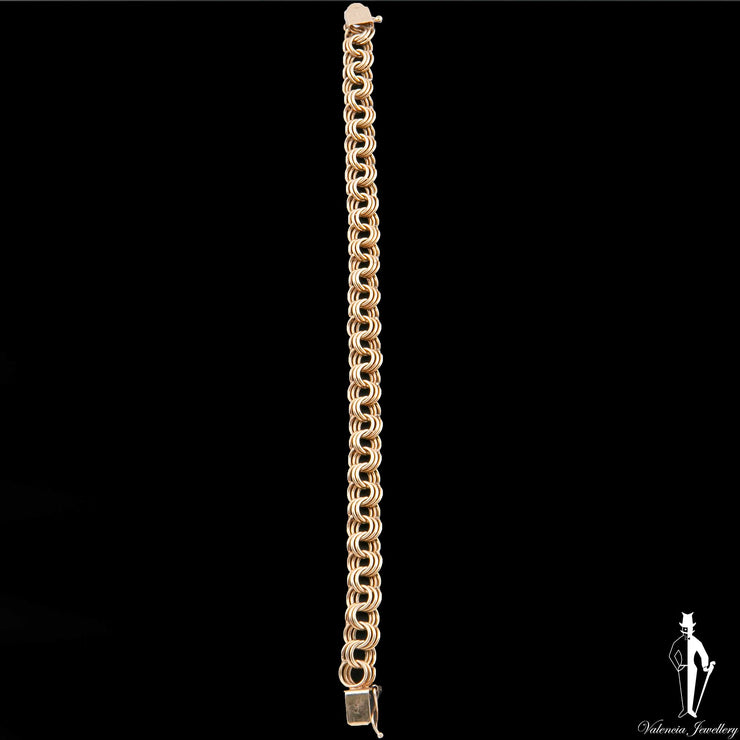 8 Inch 14K Yellow Gold Bracelet