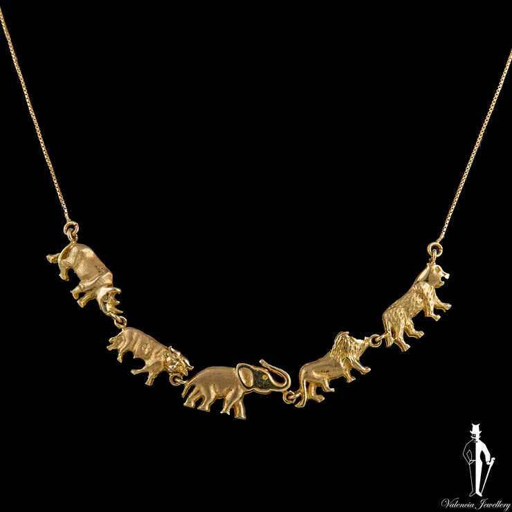 20 Inch 18K Yellow Gold Box Link Chain