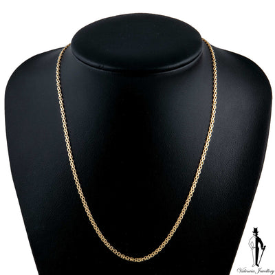 24 inch 18 shop karat gold chain