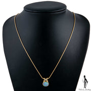 18 Inch 10K Yellow Gold Round Snake Chain