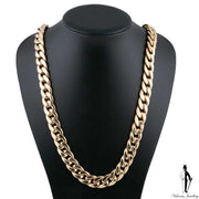 30 Inch 10K Yellow Gold Curb Link