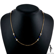 20 Inch 18K Yellow Gold Box Link Chain