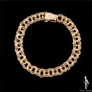 8 Inch 14K Yellow Gold Bracelet