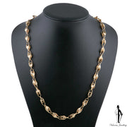 26 Inch 10K Yellow Gold Turkish Link