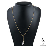 20 Inch 14K Yellow Gold Ball Link Chain