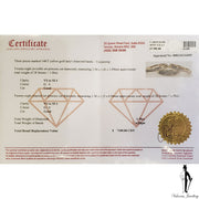 14K Yellow Gold VS-SI1 Diamond (1.70 CT.) Band